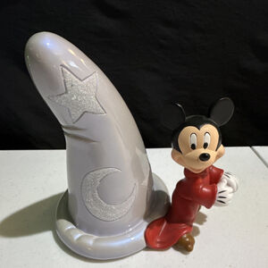 Disney Enesco Sorcerer Mickey 100 Years of Wonder Figurine 6" 2023